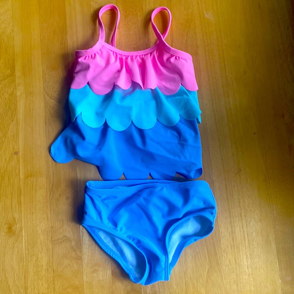 OshKosh 6 Month 2 piece swim tankini